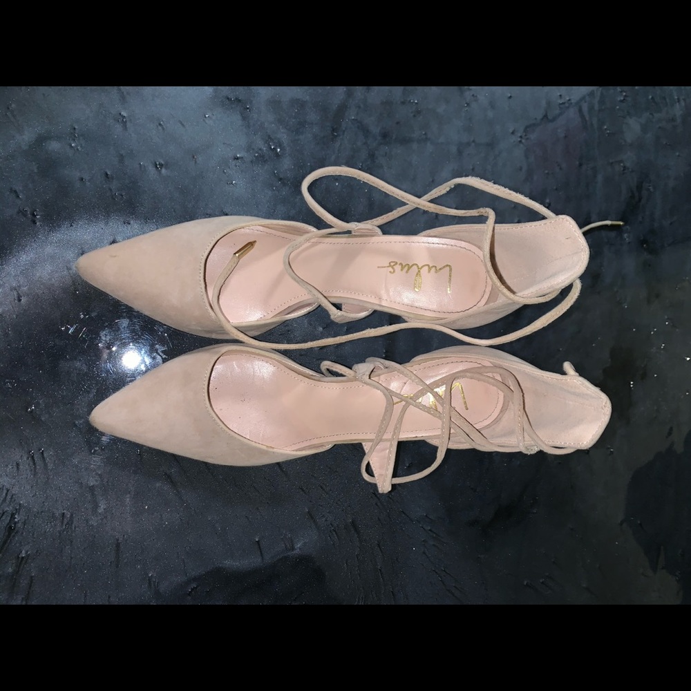Lulu’s pointed toe heels